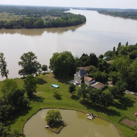Le Cast'L 2 Coin De Paradis En Bord De Dordogne La Riviere  외부 사진