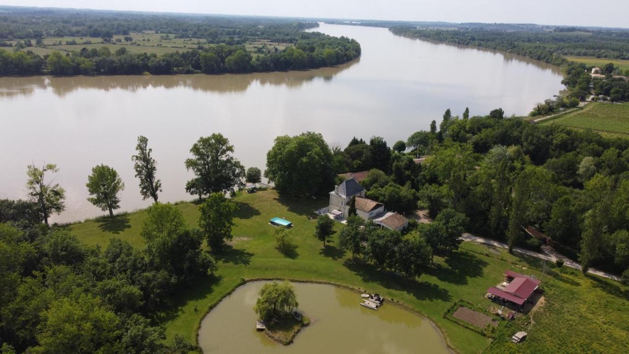 Le Cast'L 2 Coin De Paradis En Bord De Dordogne La Riviere  외부 사진