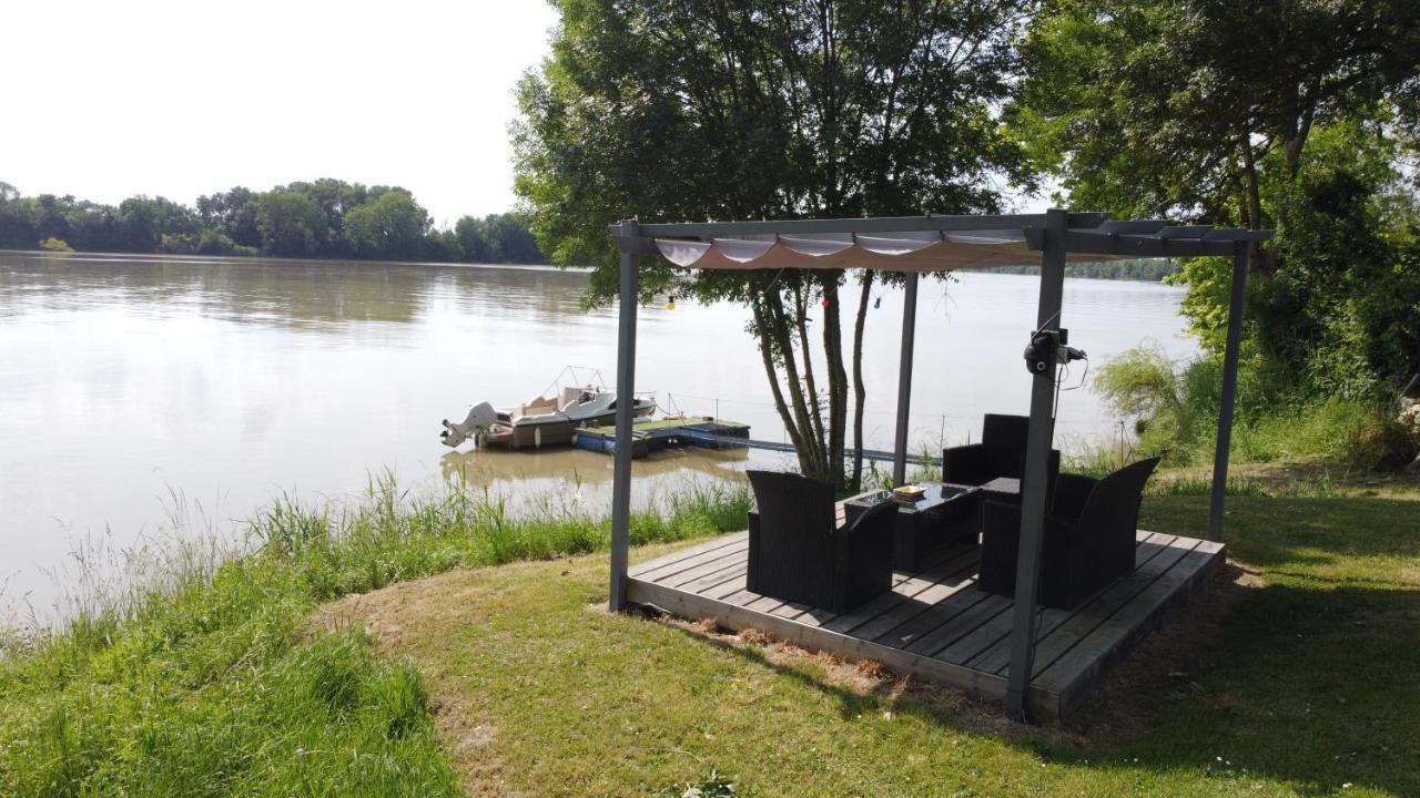Le Cast'L 2 Coin De Paradis En Bord De Dordogne La Riviere  외부 사진