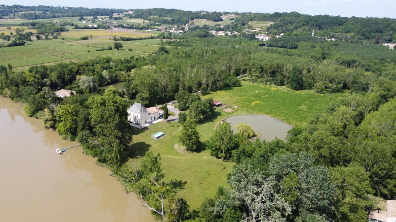 Le Cast'L 2 Coin De Paradis En Bord De Dordogne La Riviere  외부 사진