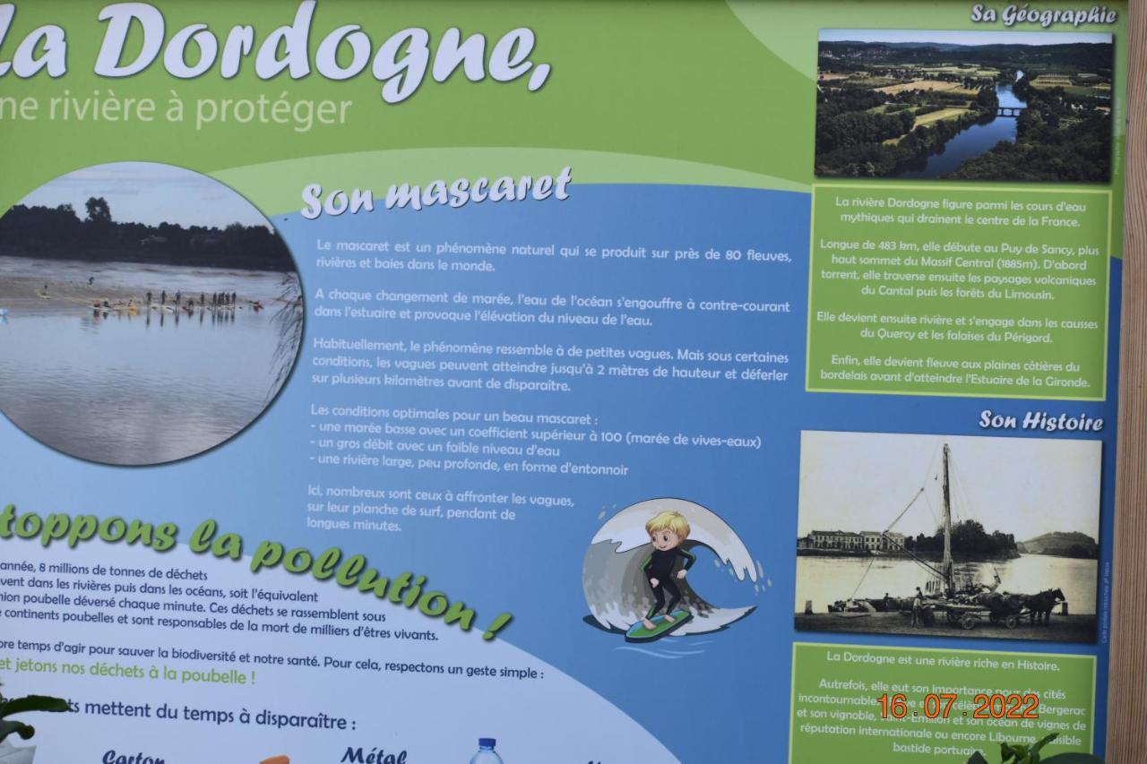 Le Cast'L 2 Coin De Paradis En Bord De Dordogne La Riviere  외부 사진
