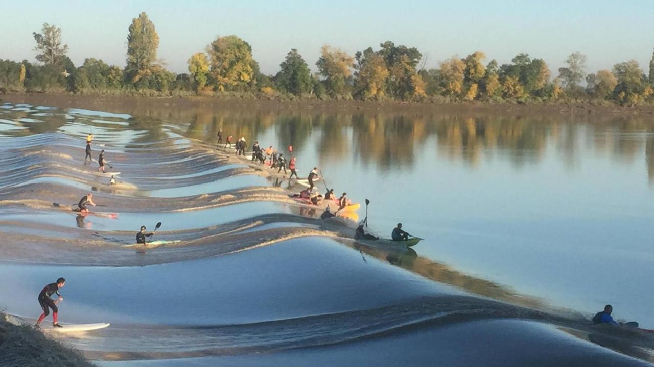 Le Cast'L 2 Coin De Paradis En Bord De Dordogne La Riviere  외부 사진